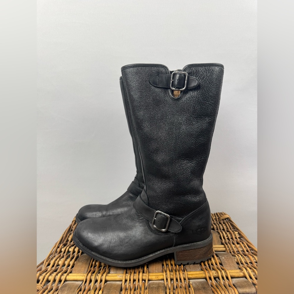 UGG Chancery Leather Boots